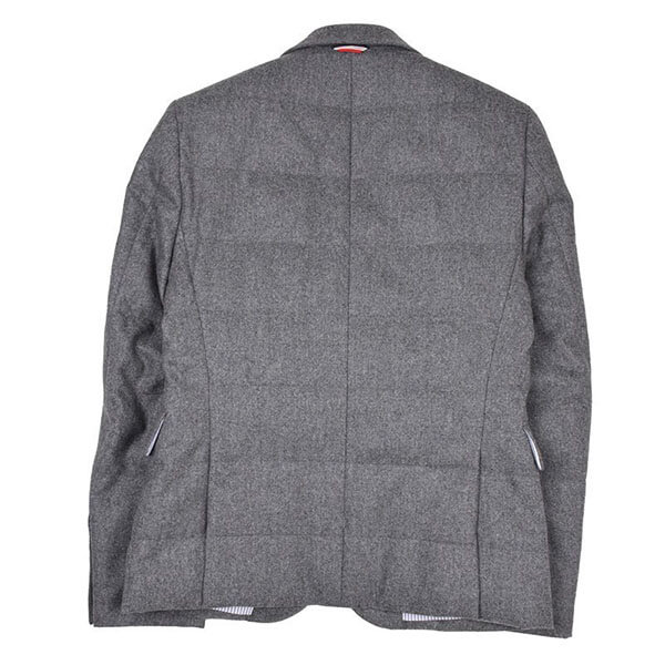 2017-2018AW MONCLER GAMME BLEU モンクレール ガムブルー メンズ グレーダウンブレザー ジャケット テーラード 2017-2018AW 3000300