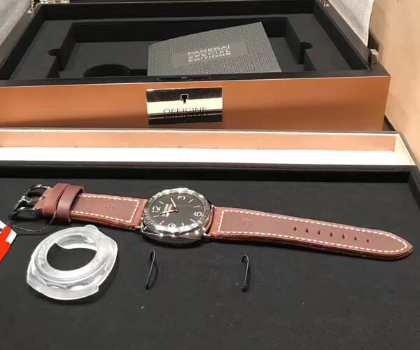 パネライ ラジオミール 3デイズ アッチャイオ 47mm 世界限定1000本 PAM00685