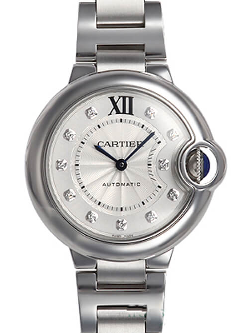 カルティエ スーパーコピー バロンブルー 33mm WE902074