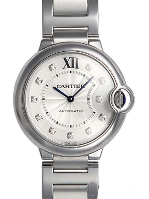 カルティエ スーパーコピー バロンブルー 36mm WE902075