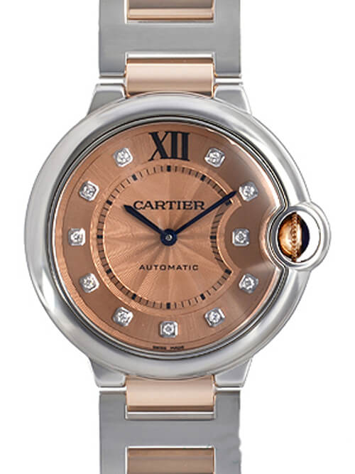 カルティエ スーパーコピー バロンブルー 36mm WE902054