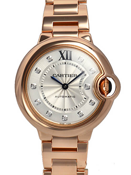 カルティエ スーパーコピー バロンブルー 33mm WE902039