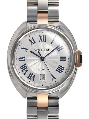 W2CL0002 クレ ドゥ カルティエ 40mm カルティエ