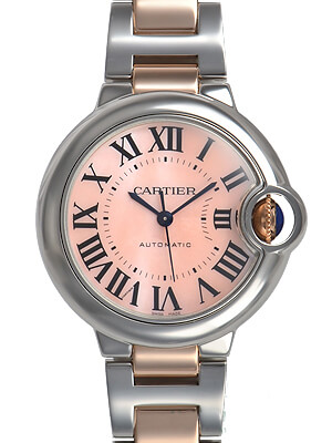 W6920098 バロンブルー 33mm カルティエ