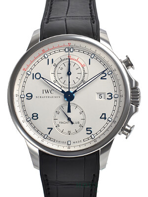 IW390216 ポルトギーゼ ヨットクラブ クロノグラフ オーシャンレーサー 世界限定1000本|IWC