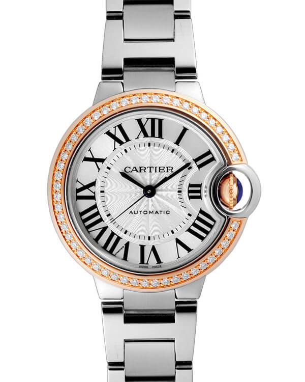 カルティエ バロンブルー 33mm WE902080
