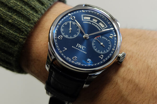 IWC ポルトギーゼ アニュアルカレンダー IW503502