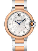 カルティエ バロンブルー 36mm W3BB0007