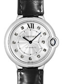 カルティエ バロンブルー 33mm W4BB0009