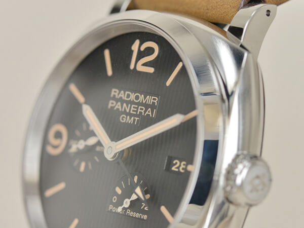 高品質♪パネライスーパーコピー ラジオミール 1940 PAM00658 3デイズ GMT パワーリザーブ オートマティック アッチャイオ 45MM