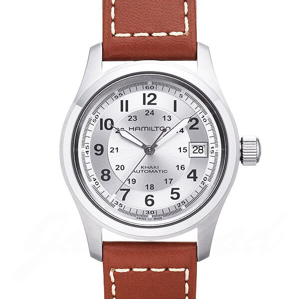 ハミルトン HAMILTON カーキ フィールド オート 38mm H70455553