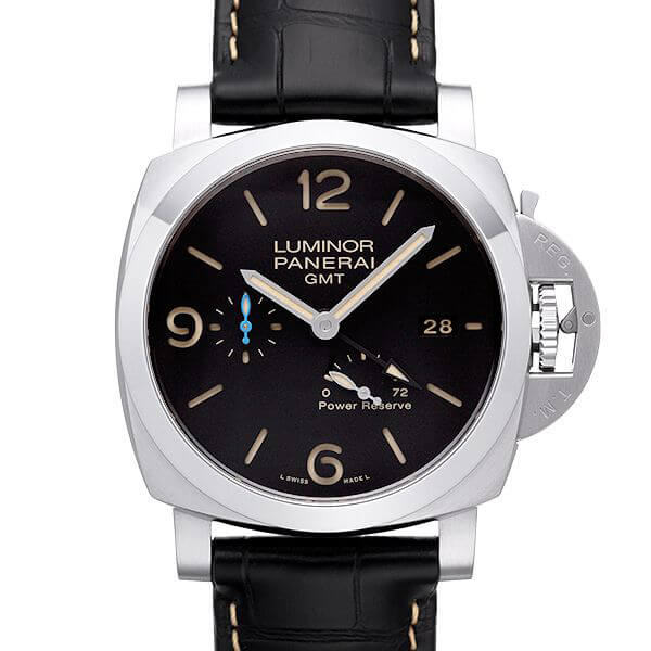 パネライ ルミノール1950 3デイズ GMT パワーリザーブ PAM01321