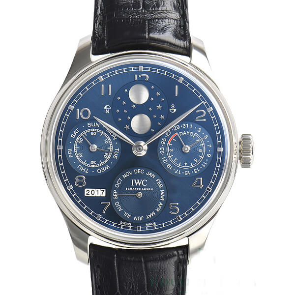 IWC ポルトギーゼ パーペチュアルカレンダー IW503401
