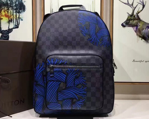 ルイヴィトン ダミエ・グラフィット キャンバス ジョッシュ N41712