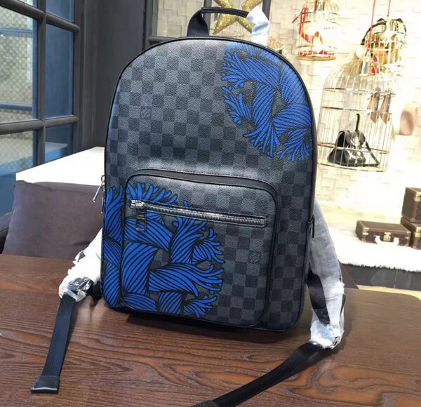 ルイヴィトン ダミエ・グラフィット キャンバス ジョッシュ N41712