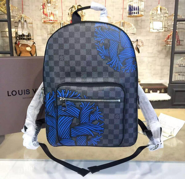 ルイヴィトン ダミエ・グラフィット キャンバス ジョッシュ N41712
