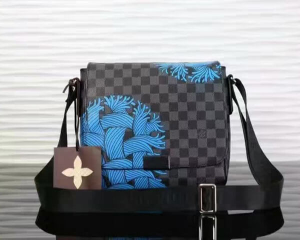 ルイヴィトン ダミエ・グラフィット キャンバス ディストリクトPM N41714