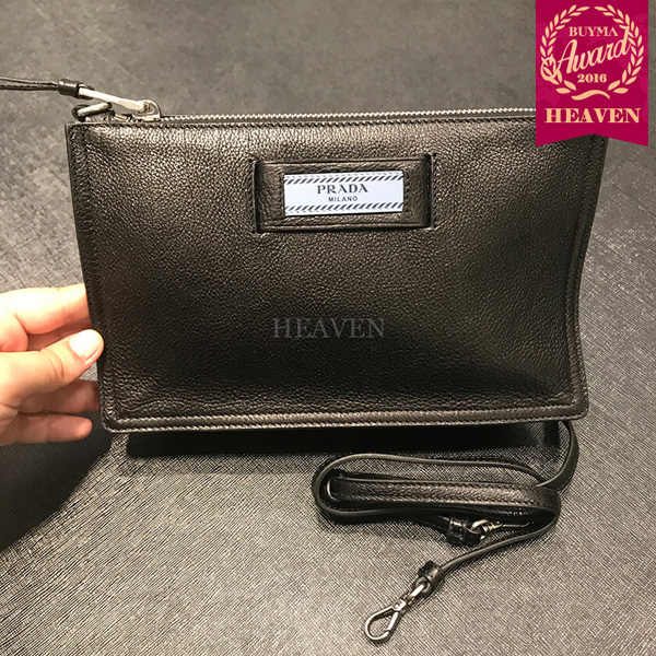 TOPセラー賞受賞!17/18秋冬┃PRADA★ポーチ_1NE006
