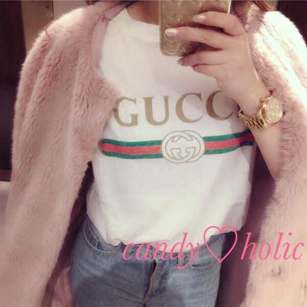 大人気★即完売必至 グッチ Tシャツ スーパーコピーギフトOK☆ロゴTシャツ ユニセックス