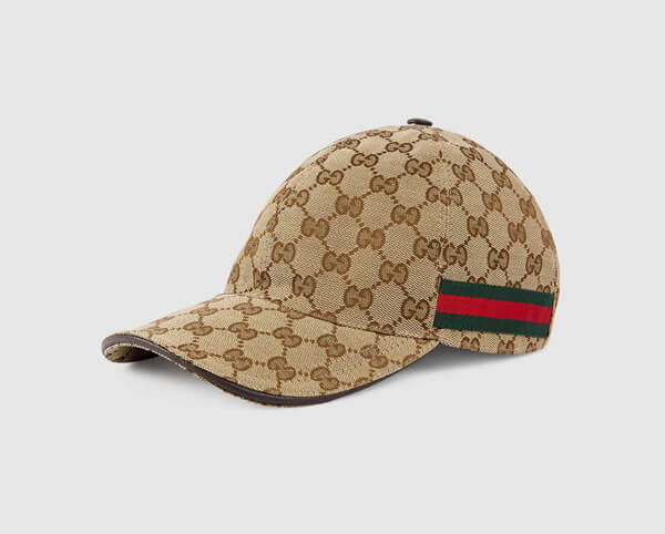 新作大人気 グッチ キャップ コピー  GGキャンバスベースボールキャップ ベージュ 2色 gucci93
