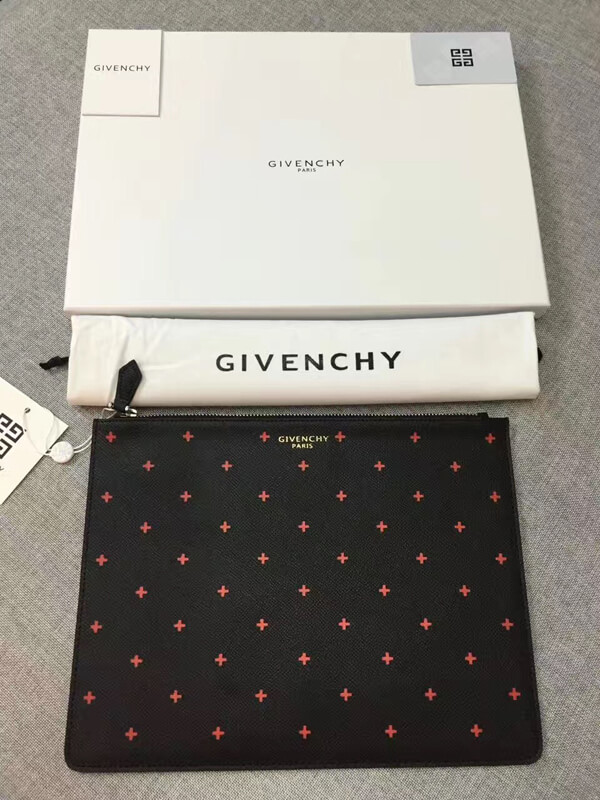 17/18AW 【GIVENCHY ジバンシィスーパーコピー】Milano Iconic クラッチバッグ BK