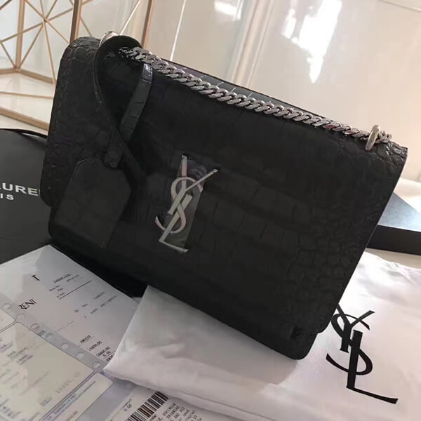 17/18秋冬入荷!┃サンローランコピー┃MEDIUM SUNSET SATCHEL