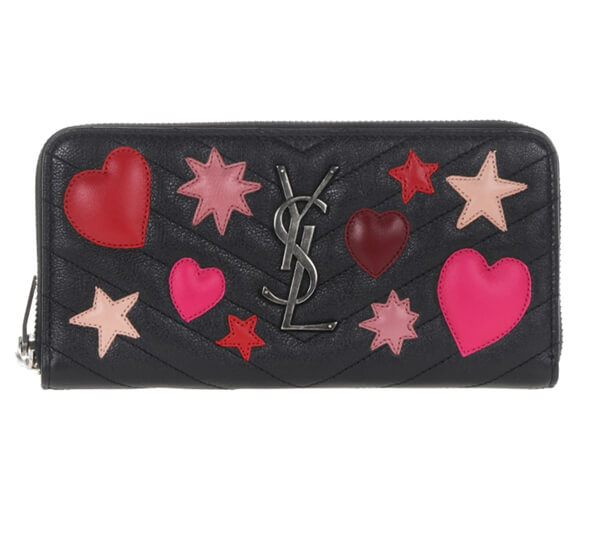 世界完売！奇跡の入荷♪ サンローランコピー☆2017SS ハート 長財布
