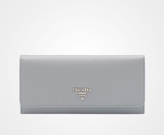 新作!プラダ スーパーコピー SAFFIANO バイカラーカードホルダー付長財布 1MH132