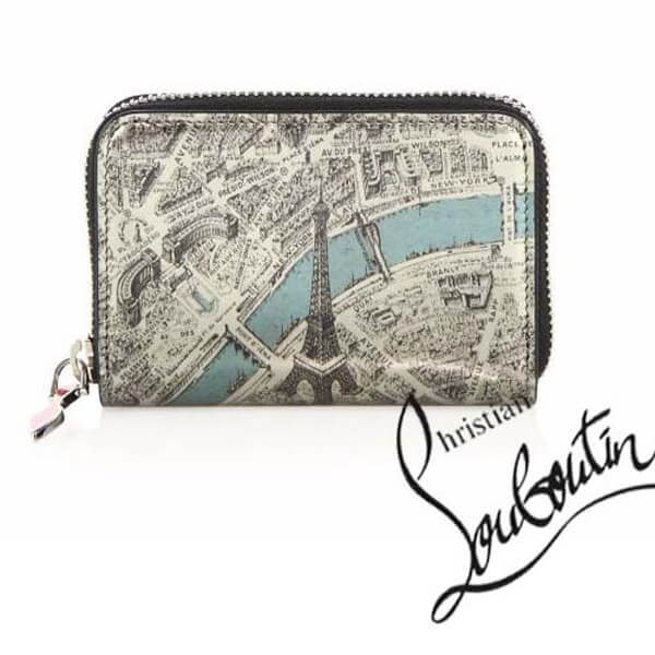 【最新作】 Louboutin☆Panettone Parisコインケース☆