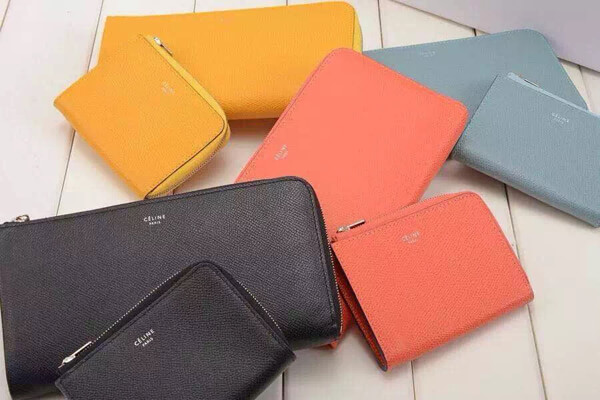 2017秋冬新作 ◆セリーヌ コピー◆セリーヌ コピー 長財布 LARGE L ZIPPED MULTIFUNCION 10304 3TFA 26VI VERMILLION