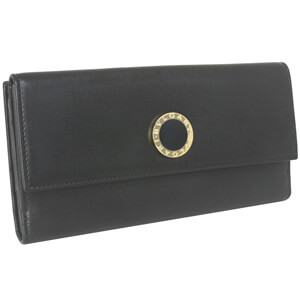 ブルガリ N級品 Wホック長財布 31869 BB COLORE コローレ BLACK