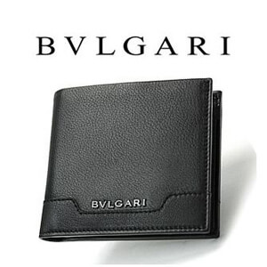 大人気 ☆ブルガリ☆ブルガリ N級品 URBAN 二つ折り財布♪12844996