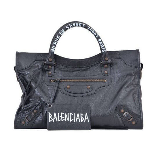 バレンシアガ ハンドバッグ 偽物 グラフィティ クラシック シティ BALENCIAGA112