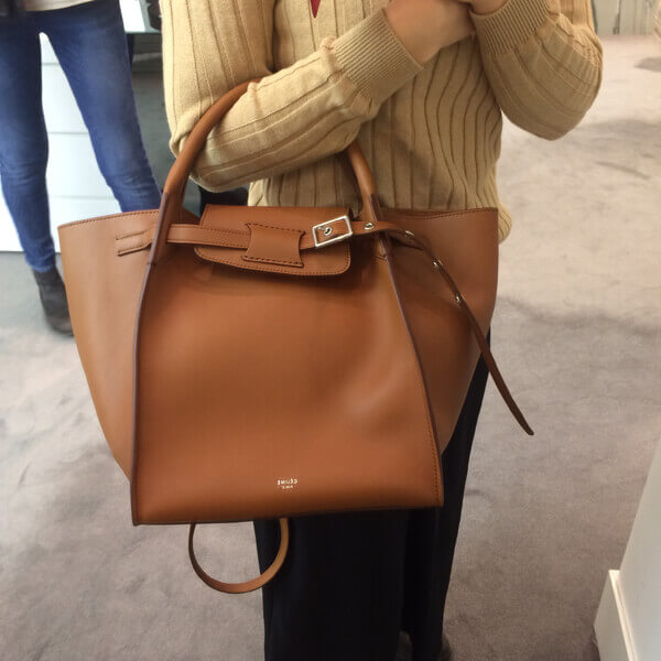 新作限定★セリーヌ トートバッグ コピー Big Bag ビッグバッグ スモール タン 2色 183313A4T.04LU​