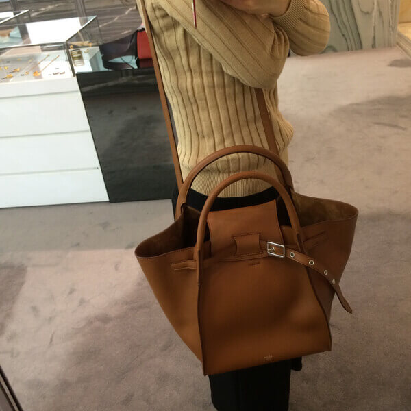 新作限定★セリーヌ トートバッグ コピー Big Bag ビッグバッグ スモール タン 2色 183313A4T.04LU​