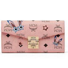 MCM 長財布 18SS STAR EYED BUNNY VISETOS 長財布 WOC MYL8SME69PZ MC3815