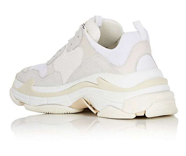 大人気!お洒落に♪バレンシアガ スニーカー スーパーコピー 入手困難☆激レア Triple S Trainer ホワイト 483513