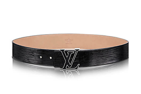 ルイヴィトン ベルト コピー サンチュール・LV イニシアル 40MM エピ・エレクトリック M9830V
