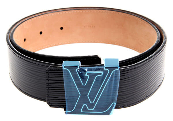 ルイヴィトン ベルト コピー サンチュール・LV イニシアル 40MM エピ・エレクトリック M9830V