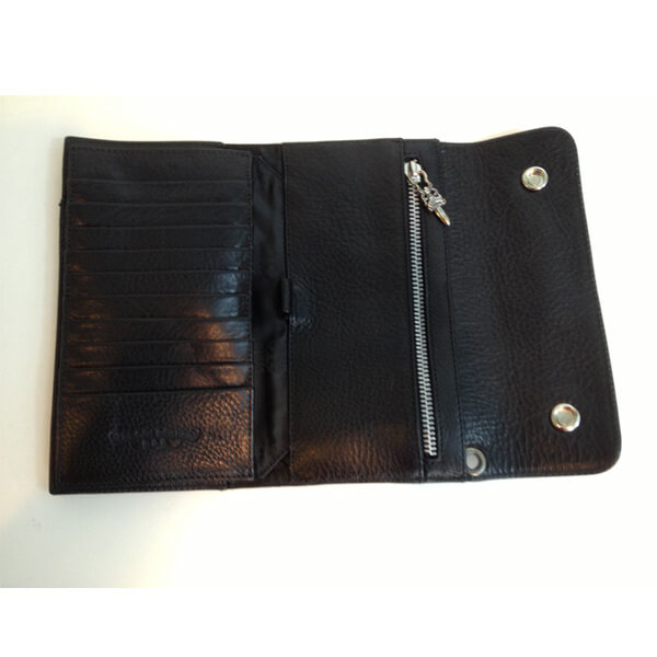 国内発 クロムハーツ 偽物 REC F ZIP MINI ホワイト財布 Chromehearts41