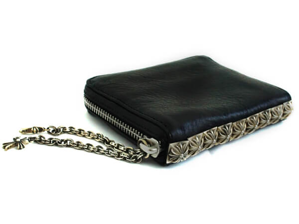 大人気★クロムハーツ 財布 コピー 3サイドジップ ウォレット Chromehearts55