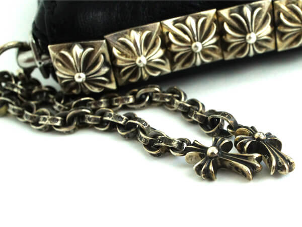 大人気★クロムハーツ 財布 コピー 3サイドジップ ウォレット Chromehearts55
