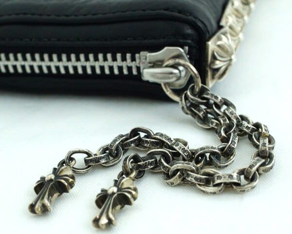 大人気★クロムハーツ 財布 コピー 3サイドジップ ウォレット Chromehearts55