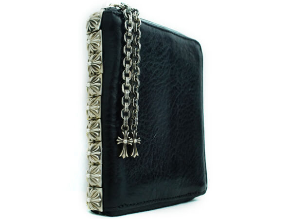 大人気★クロムハーツ 財布 コピー 3サイドジップ ウォレット Chromehearts55