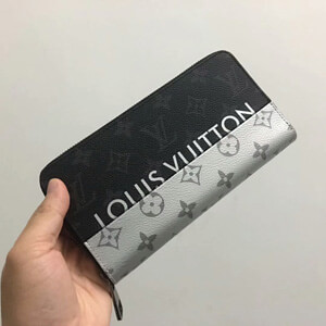 m60017 コピー☆人気商品!ルイヴィトン 長財布 モノグラム ジッピーウォレット シルバー