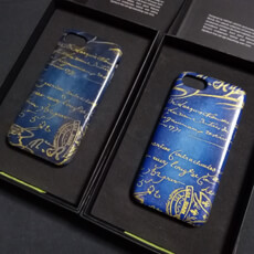 限定パティーヌ希少品!! ベルルッティ iPhone8ケース