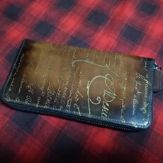 ゴールデンパティーヌ希少品!! ベルルッティ ITAUBA