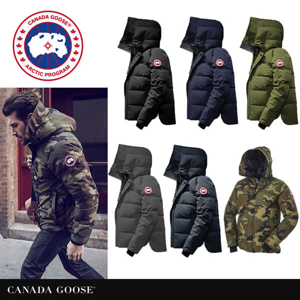 2016-17AW*CANADA GOOSE*カナダグーススーパーコピー*MACMILLAN PARKA 3804M
