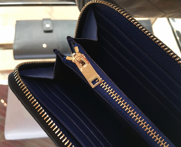 サンローラン N級品 財布☆Rive Gauche バイカラ― 長財布 414680B68FN 4266