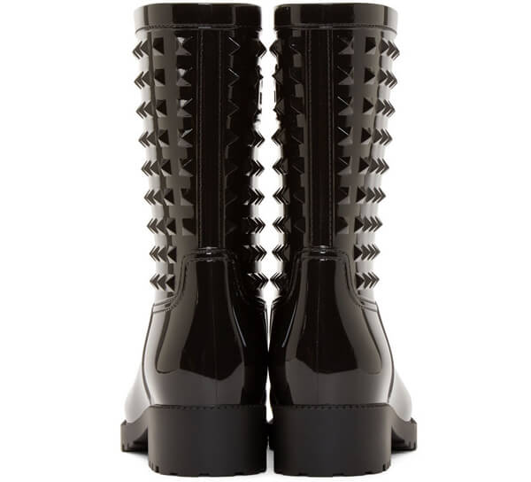 2018-19年新作 ヴァレンティノ ヴァレンティノスーパーコピー 大変!絶対買い!スタッズレインブーツ!!